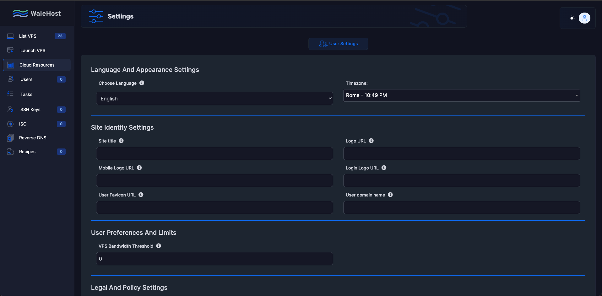 Panel screenshot 5
